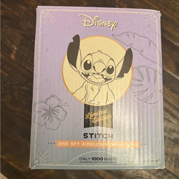 Stitch Disney Inflatable Character - Picture 2 of 4